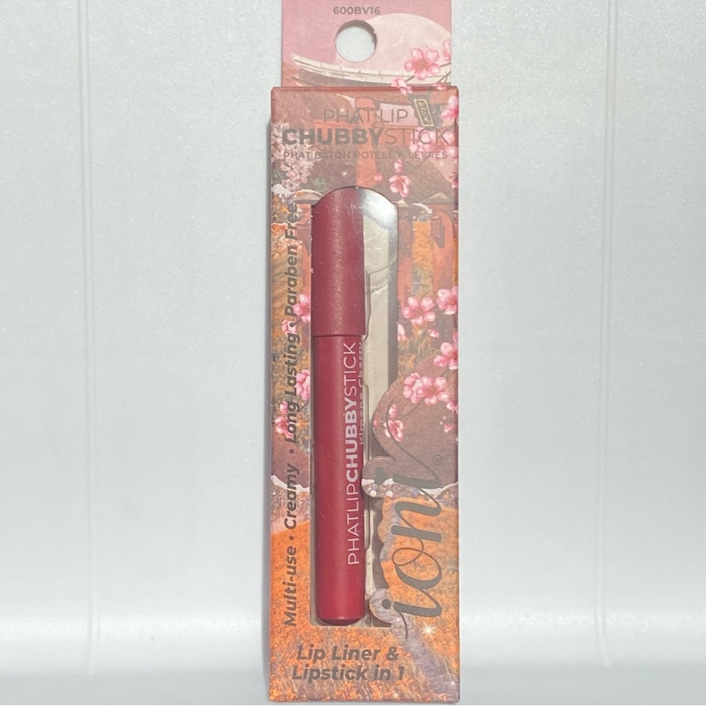 Ioni Cosmetics Phat Lip Chubby Stick : Kimono Cherry